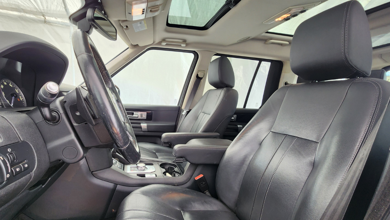 Land Rover LR4 HSE 2016