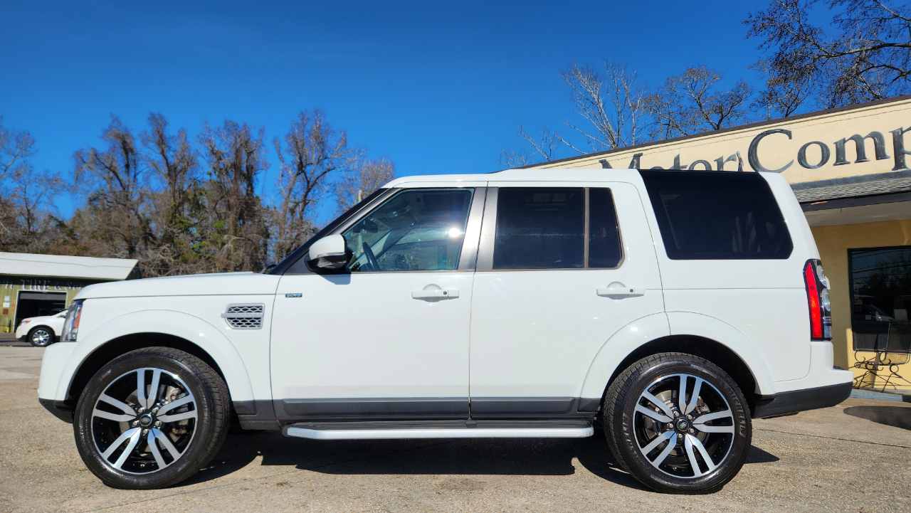 Land Rover LR4 HSE Lux 2016