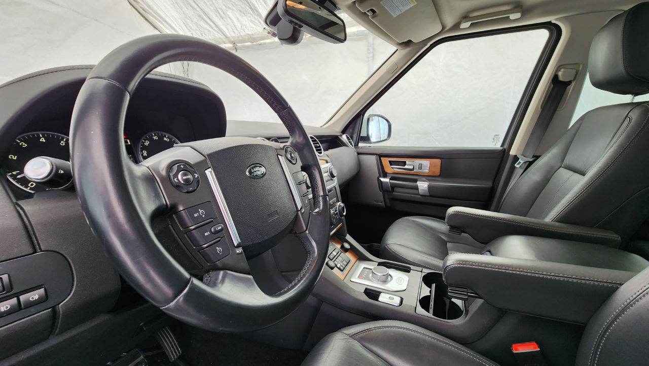 Land Rover LR4 HSE Lux 2016