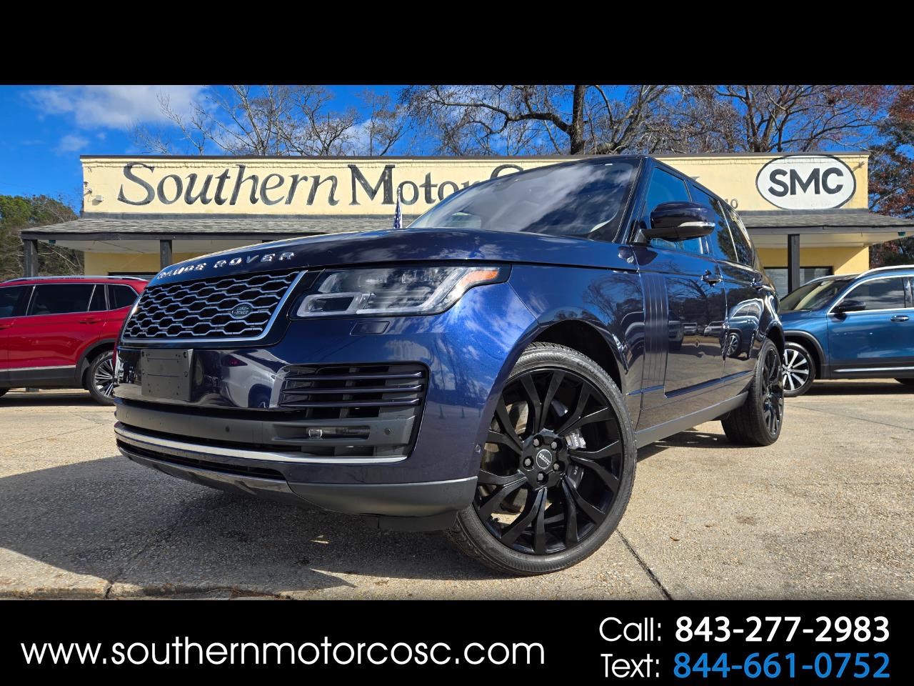 2018 Land Rover Range Rover V6 Supercharged HSE