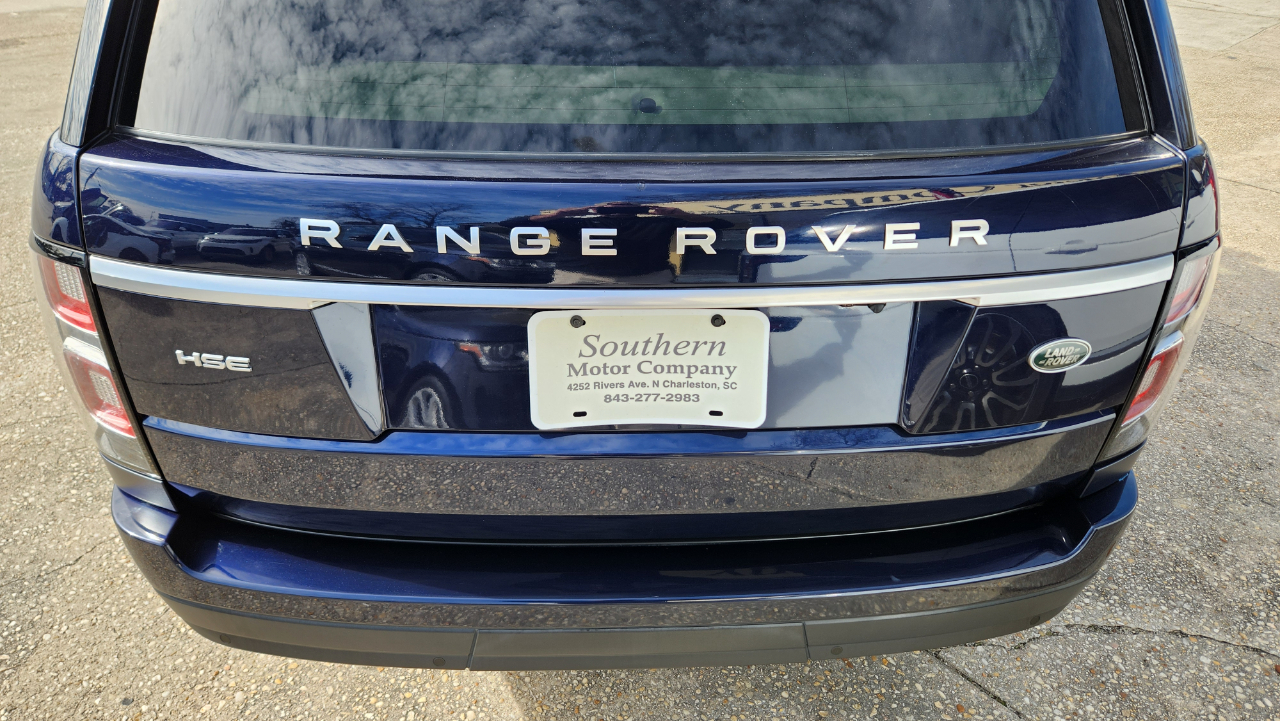 Land Rover Range Rover  2018