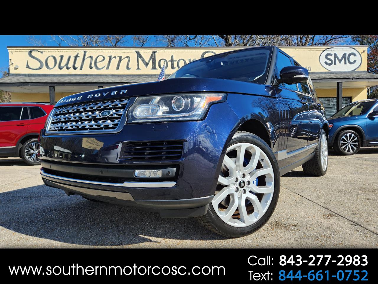 2016 Land Rover Range Rover V8 Supercharged