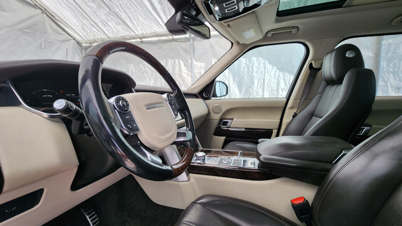 Land Rover Range Rover  2016