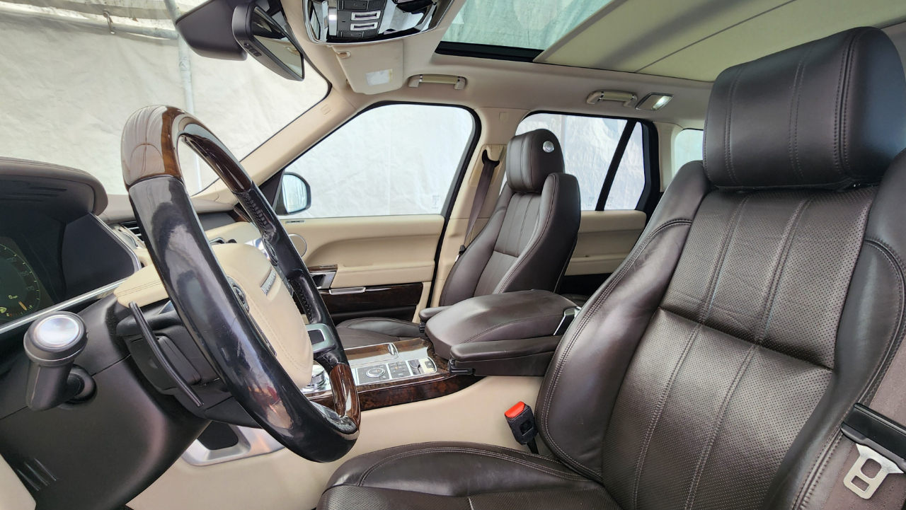 Land Rover Range Rover  2016