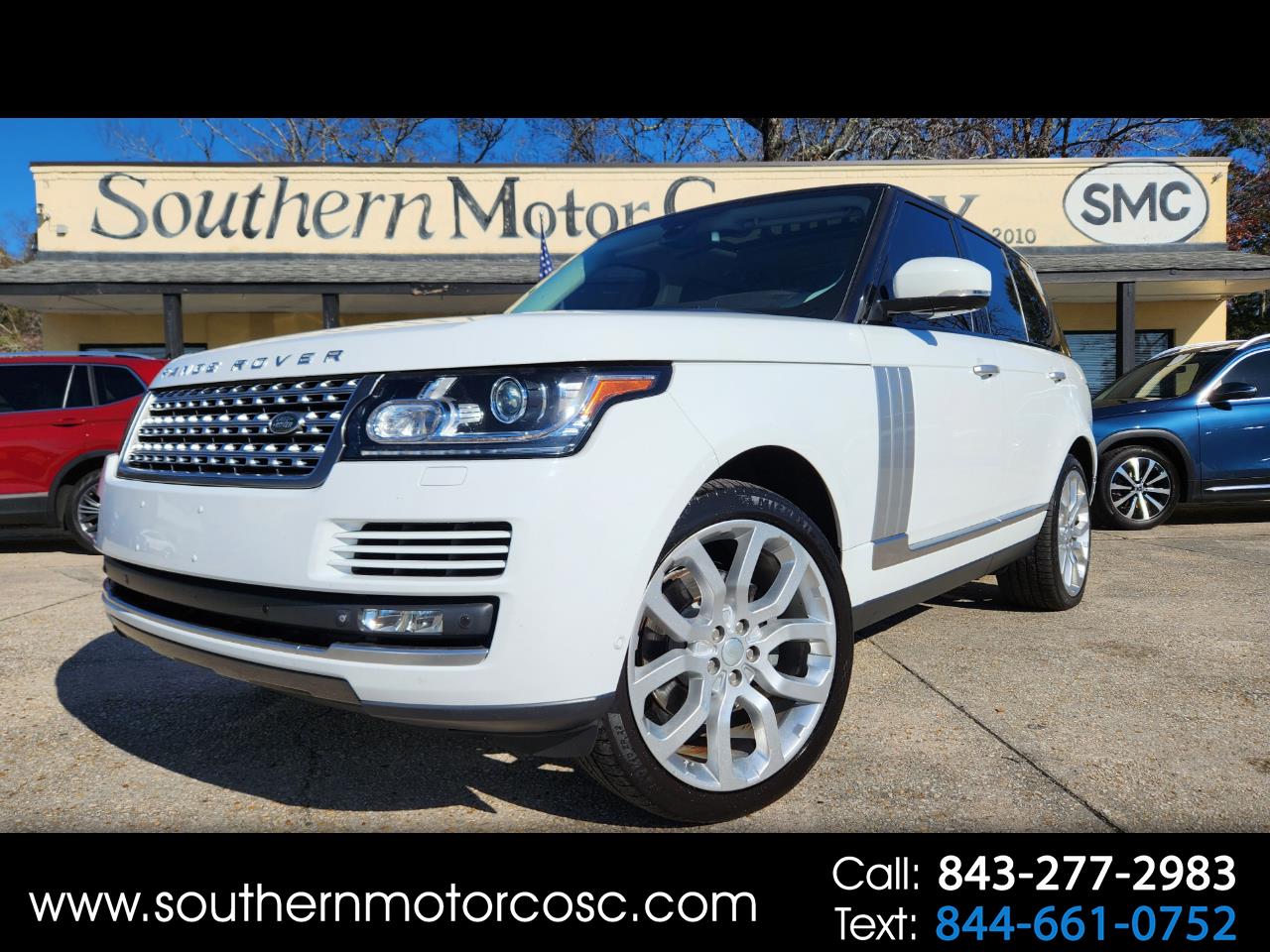 Land Rover Range Rover HSE 2015