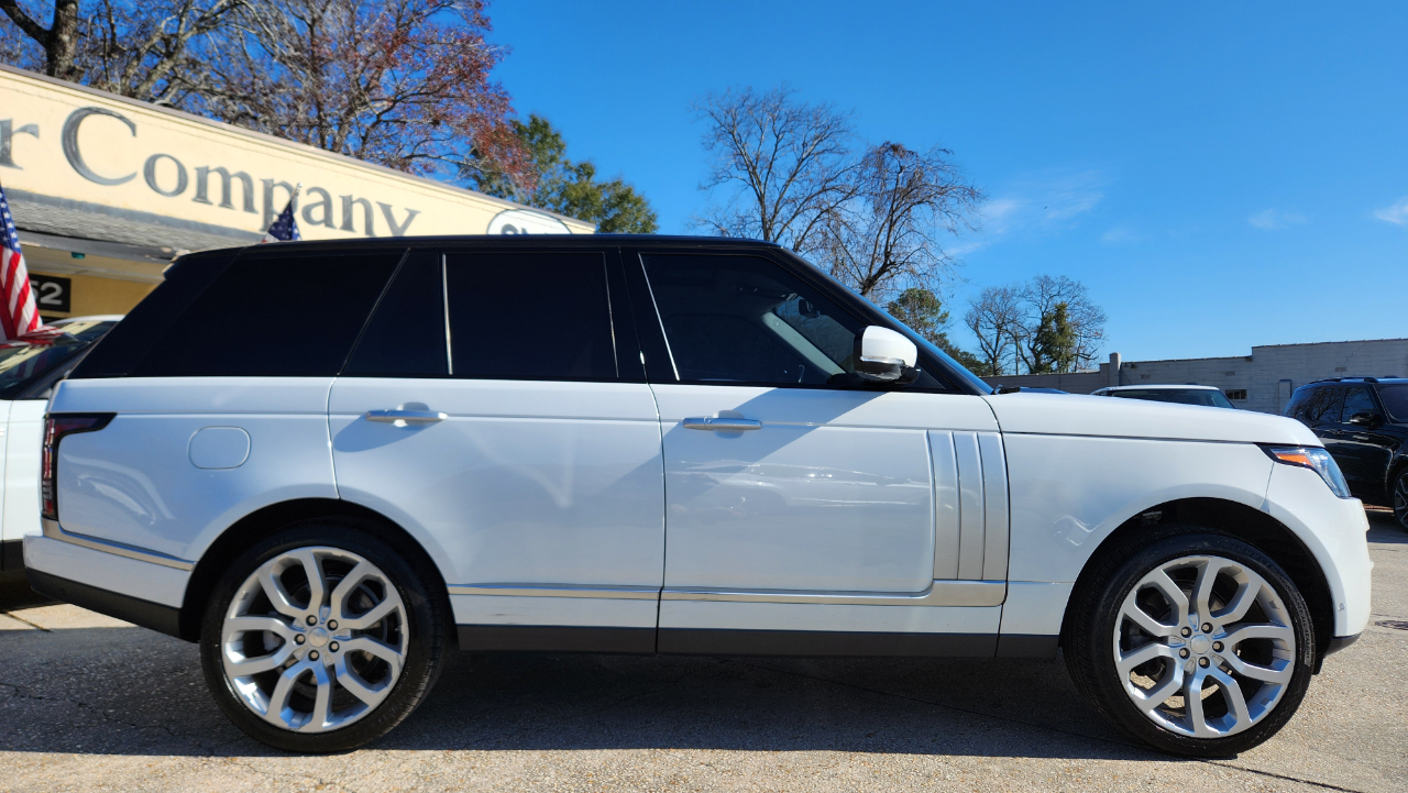 Land Rover Range Rover HSE 2015