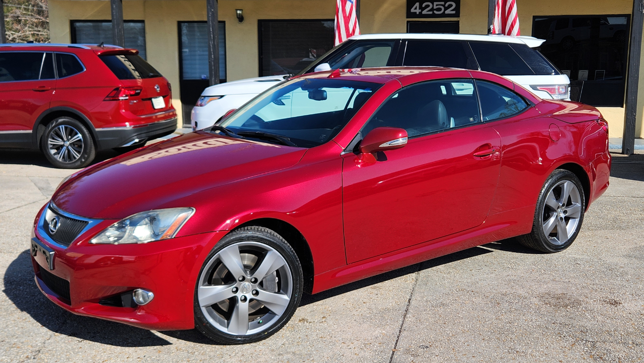 Lexus IS 350C  2010