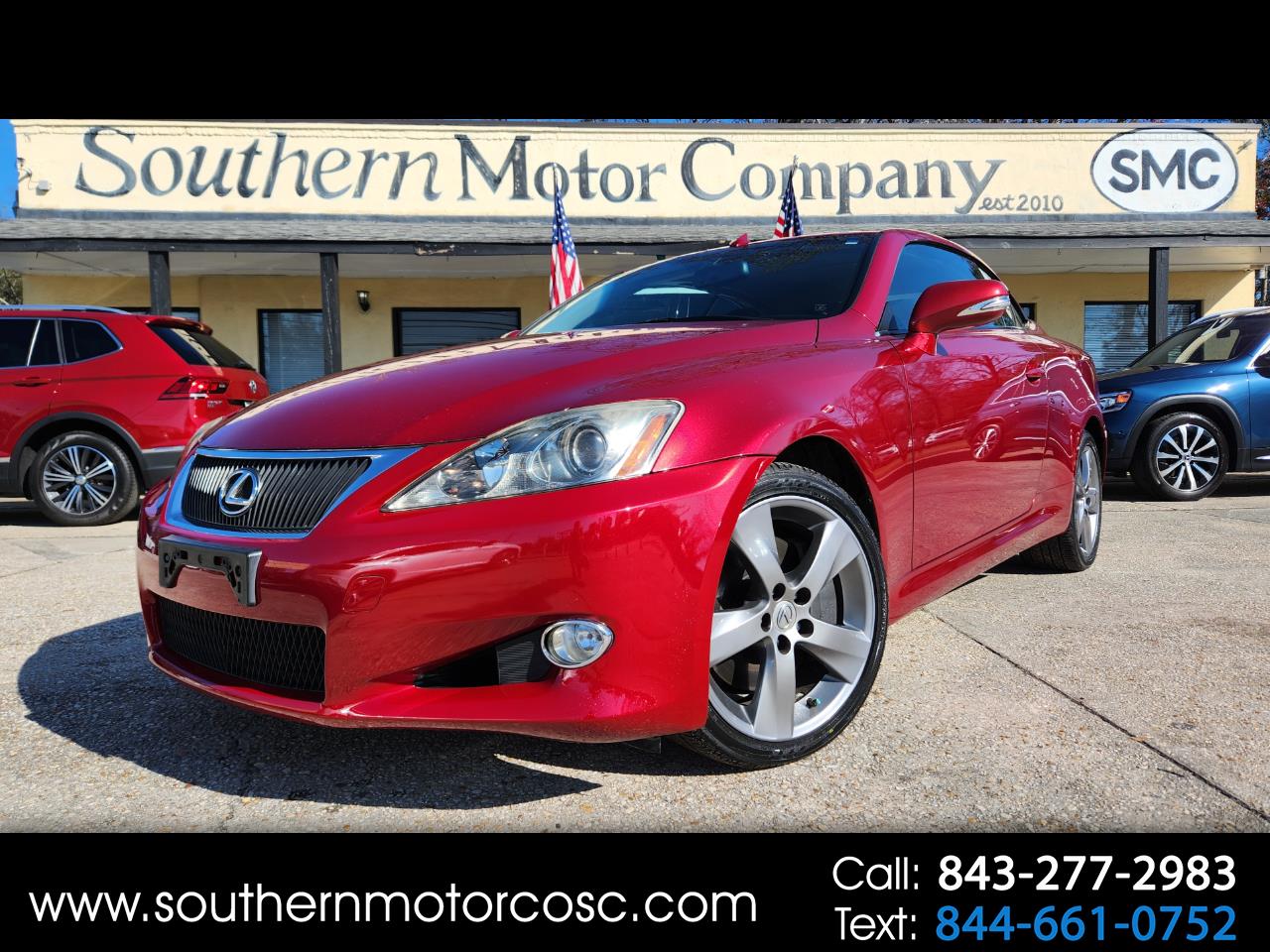 Lexus IS 350C  2010