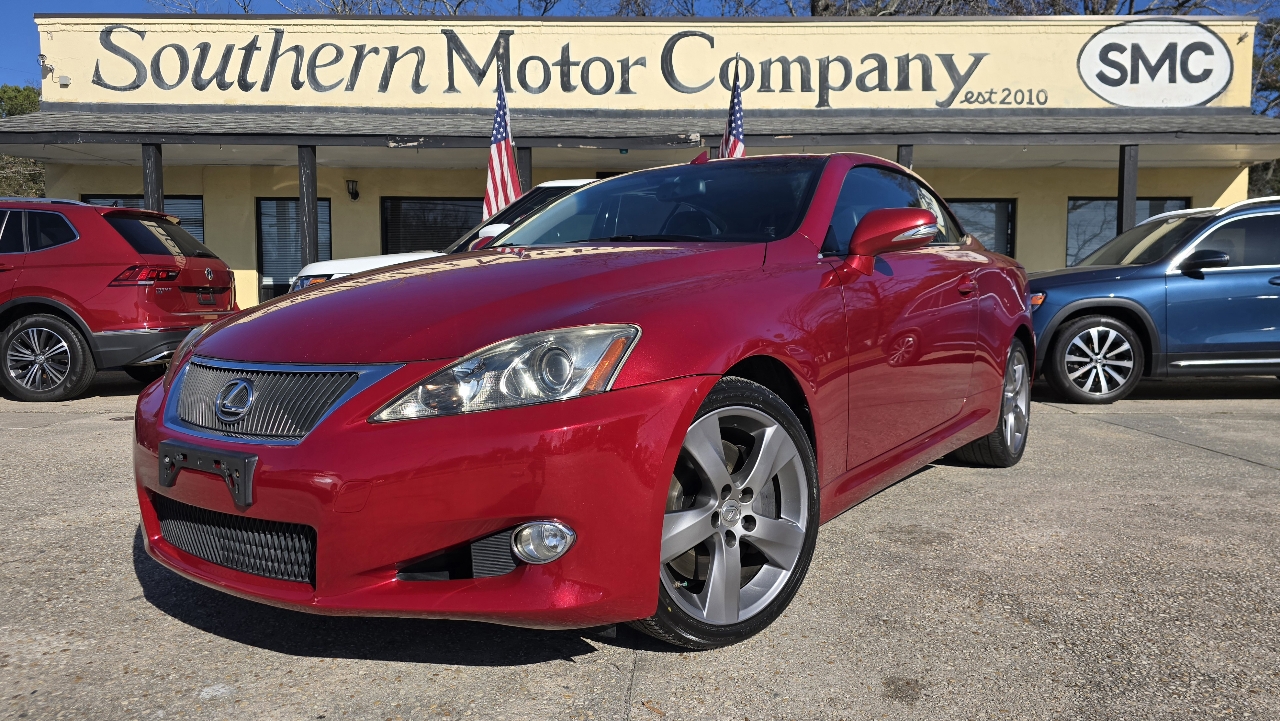 Lexus IS 350C  2010