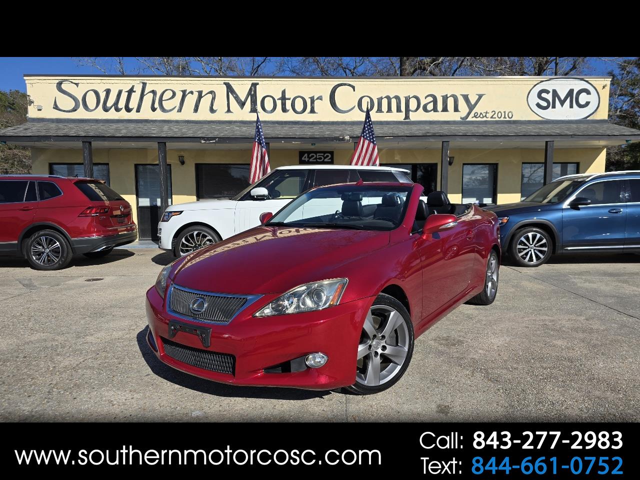 2010 Lexus IS 350C Luxury Package