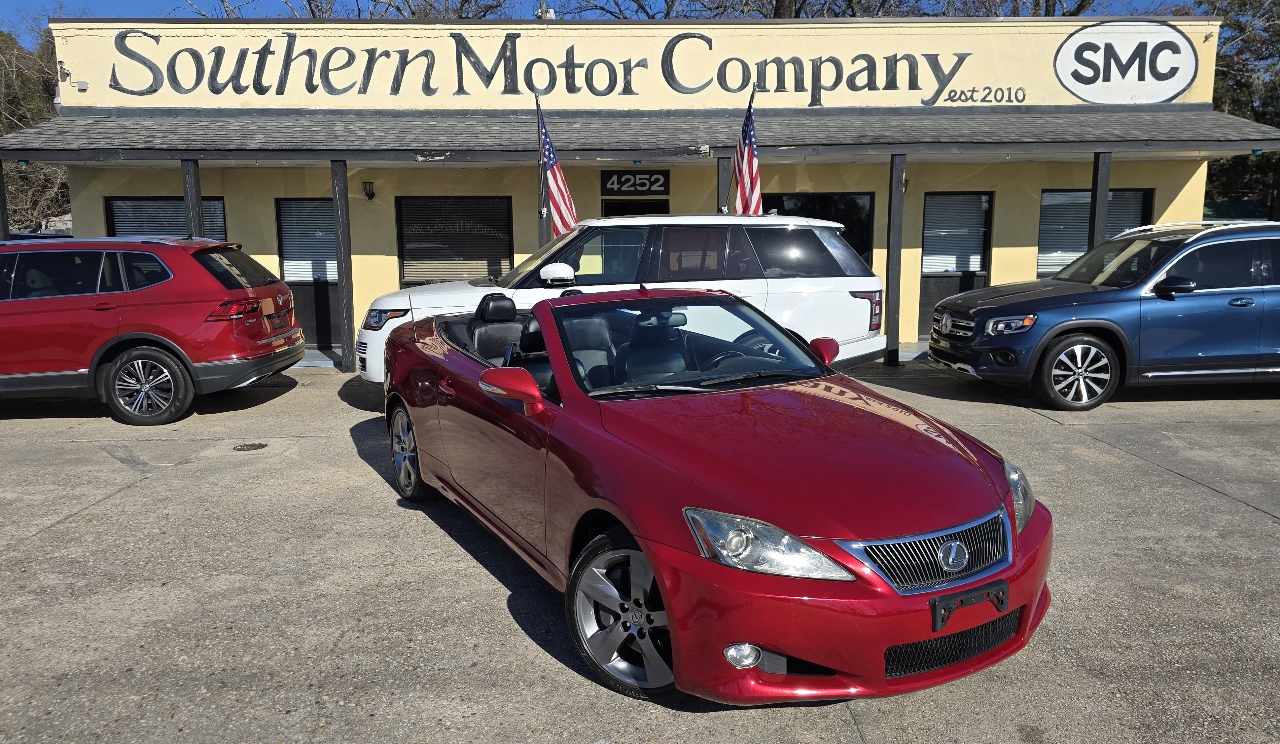 Lexus IS 350C  2010