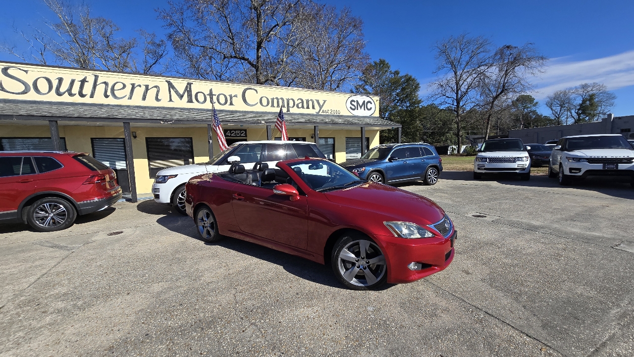 Lexus IS 350C  2010