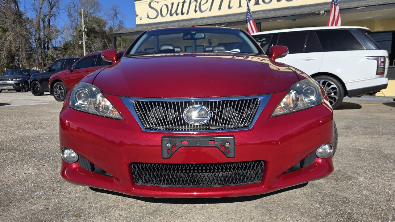 Lexus IS 350C  2010
