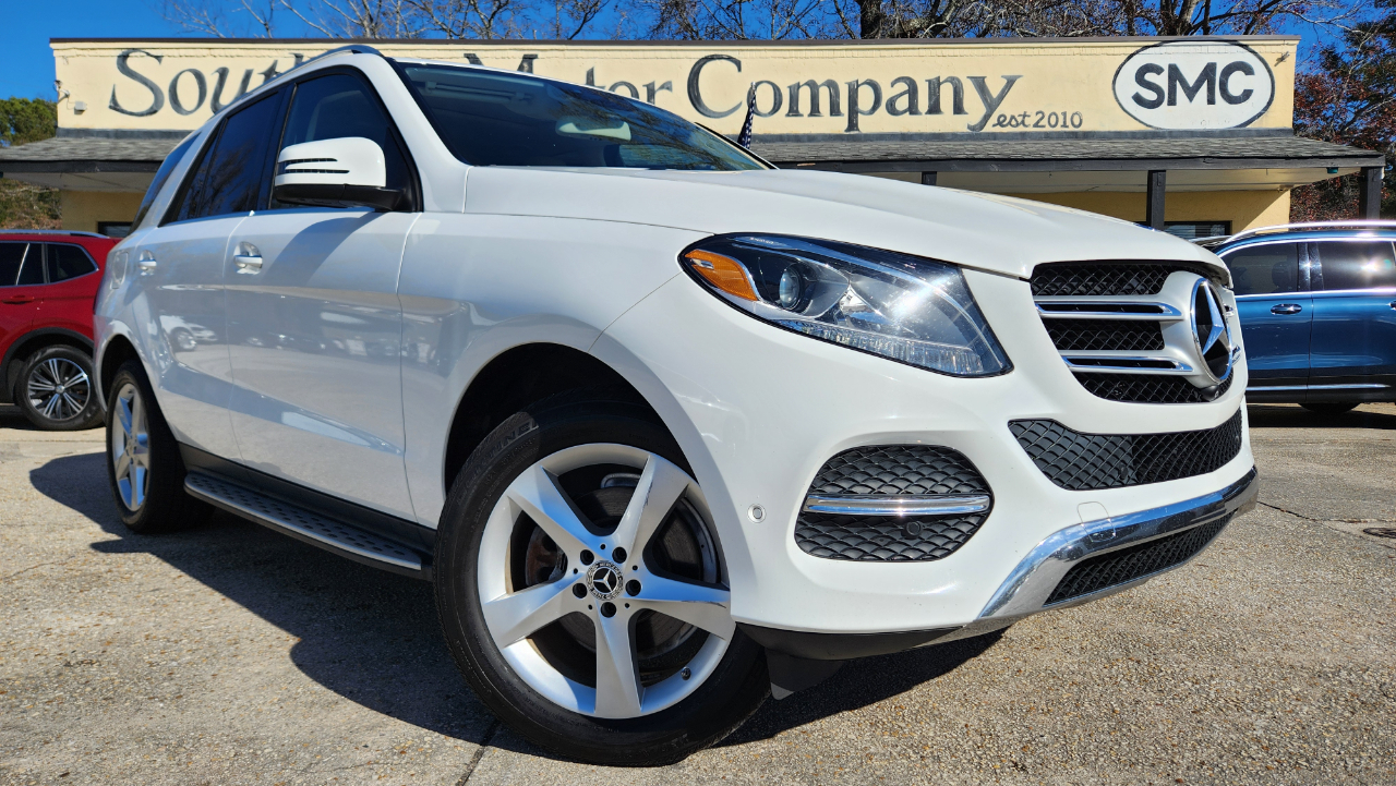 Mercedes-Benz GLE  2017