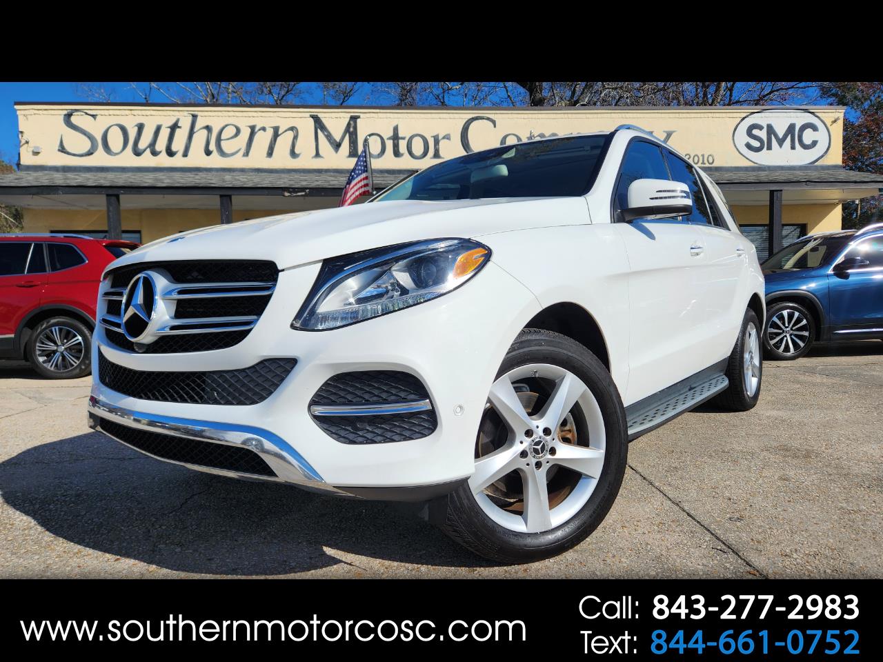 Mercedes-Benz GLE  2017