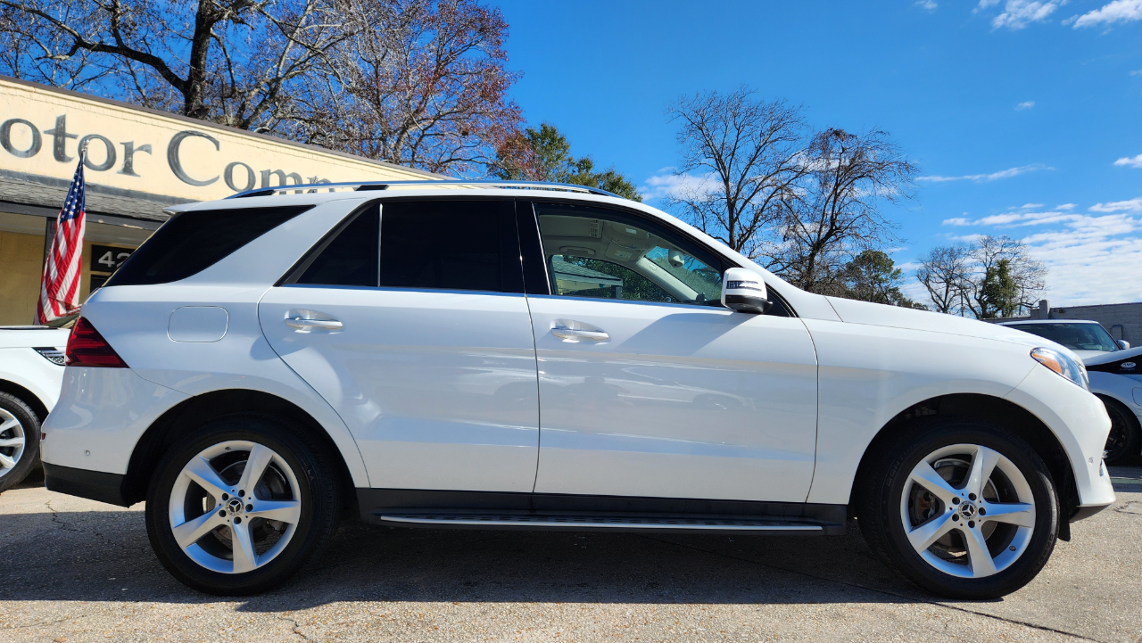 Mercedes-Benz GLE  2017