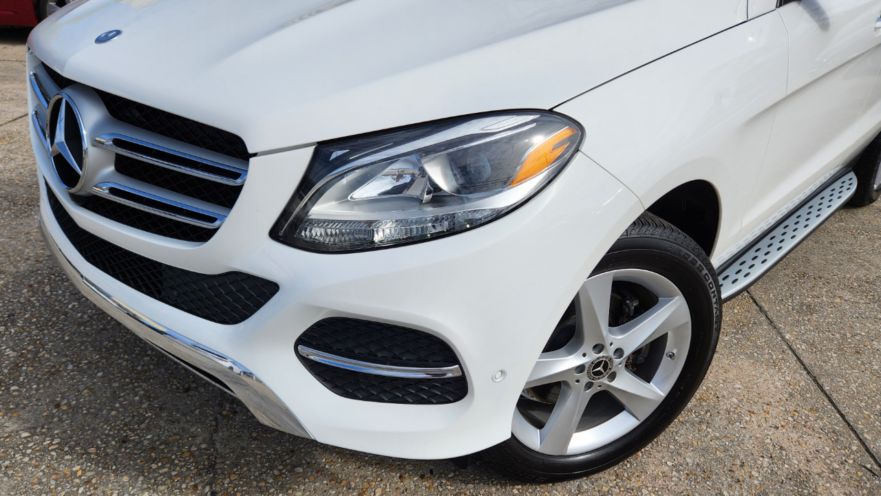 Mercedes-Benz GLE  2017