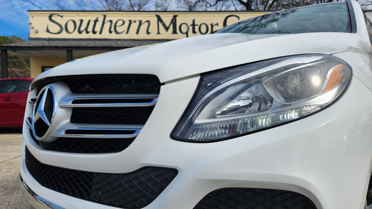 Mercedes-Benz GLE  2017