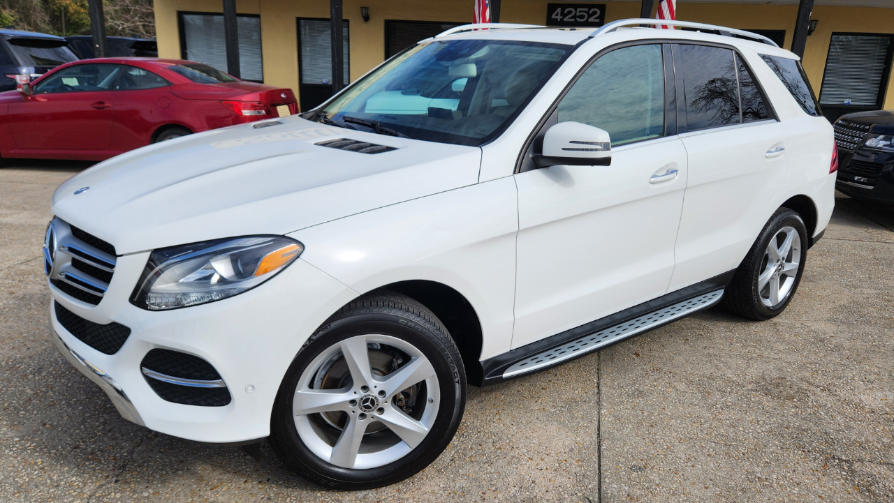 Mercedes-Benz GLE  2017