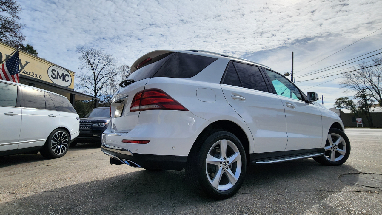 Mercedes-Benz GLE  2017