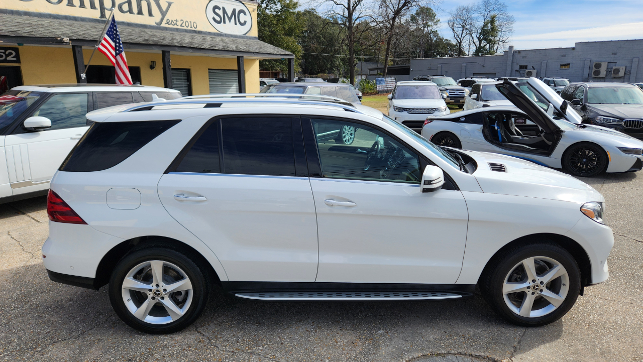 Mercedes-Benz GLE  2017