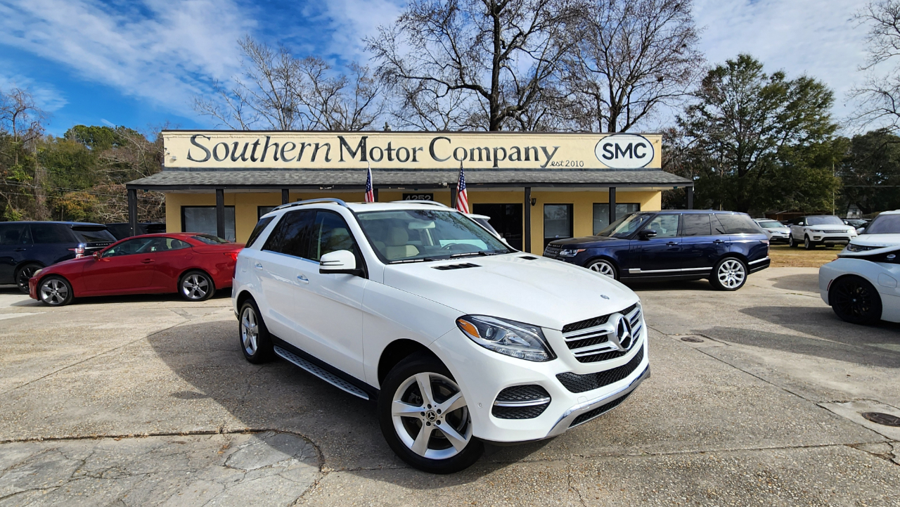 Mercedes-Benz GLE  2017