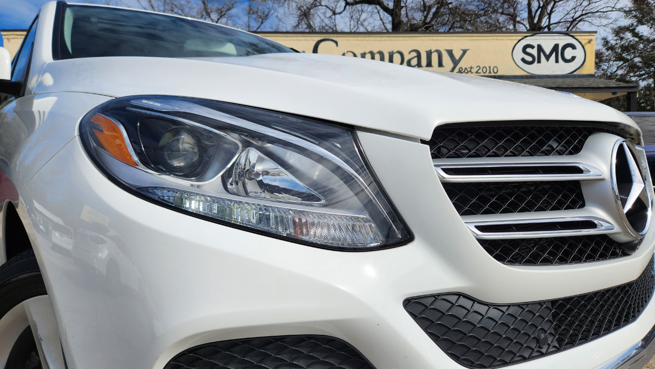 Mercedes-Benz GLE  2017