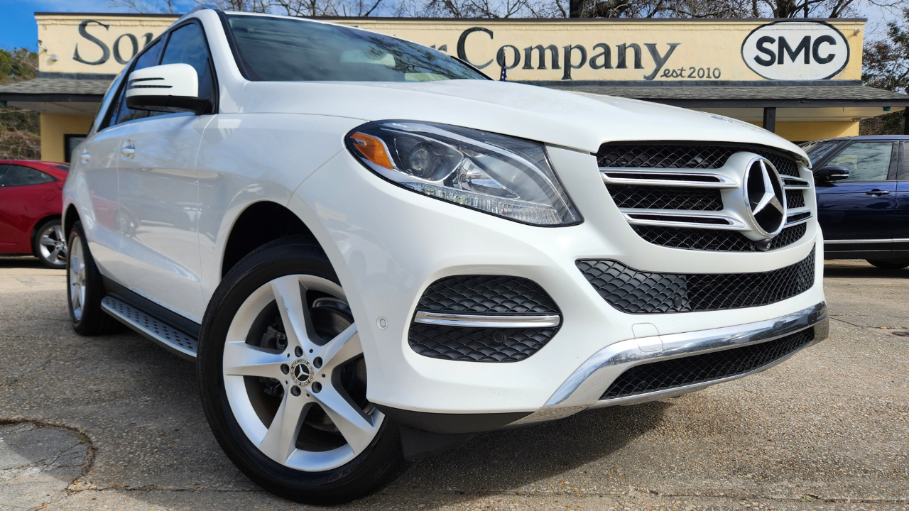 Mercedes-Benz GLE  2017