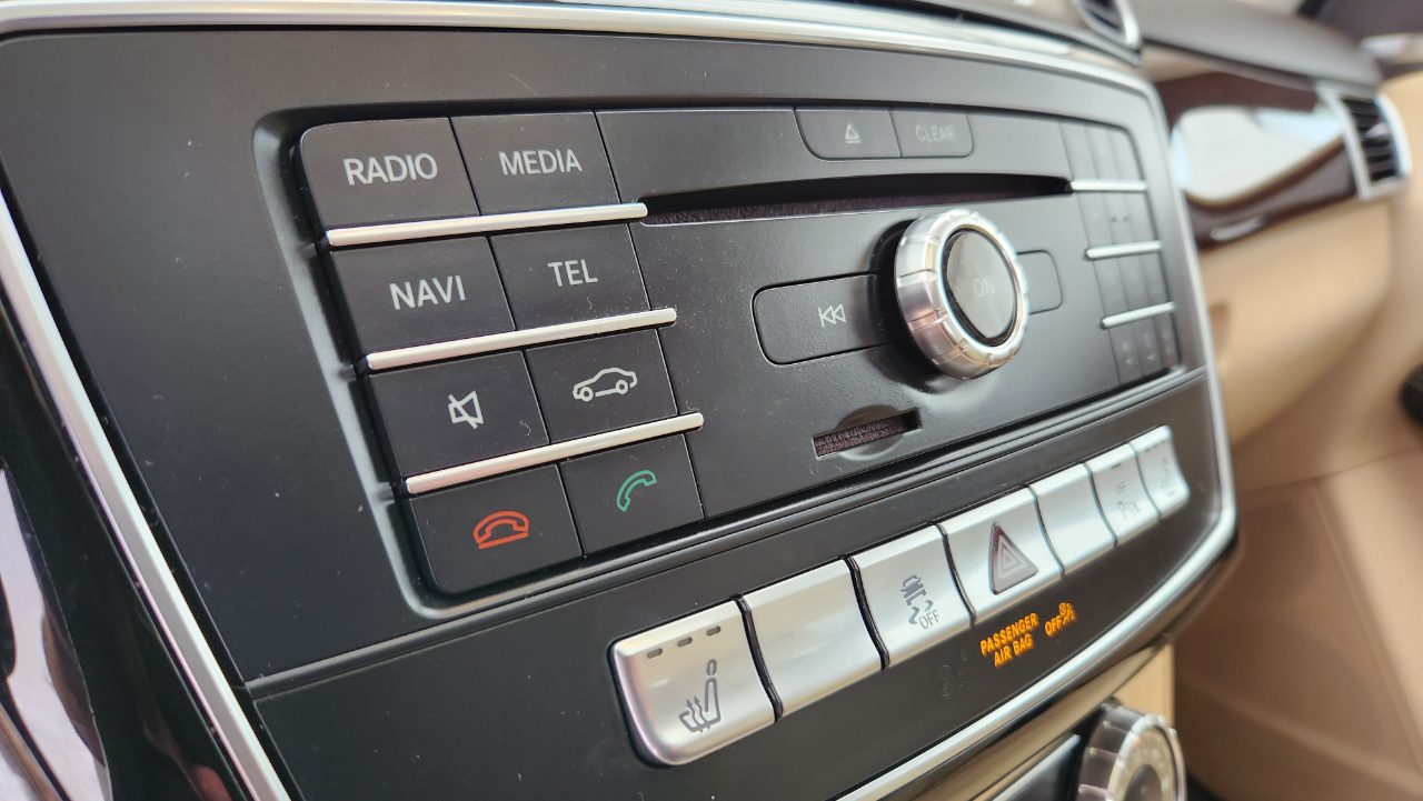 Mercedes-Benz GLE  2017