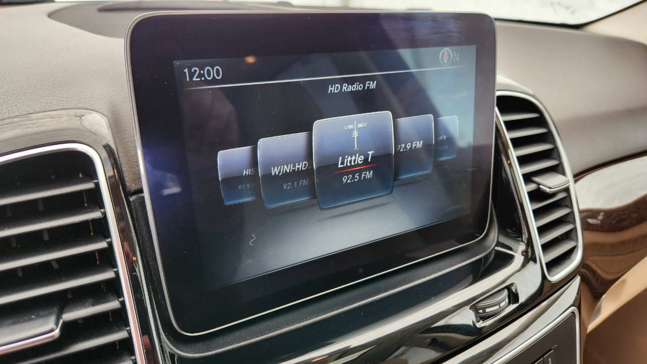 Mercedes-Benz GLE  2017