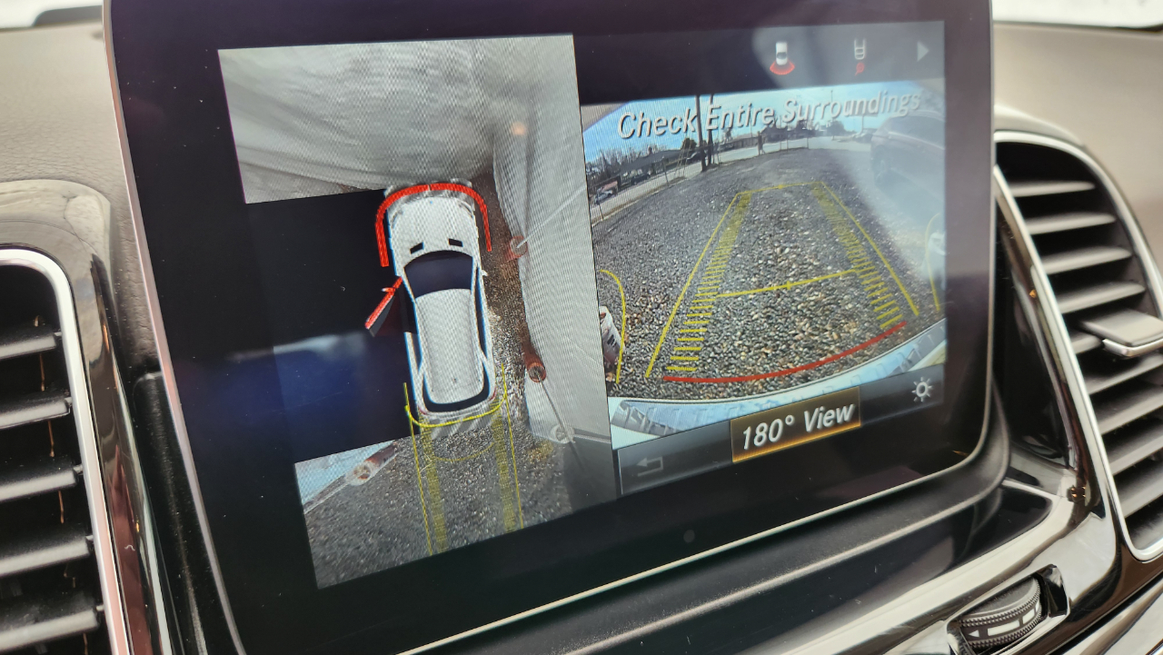 Mercedes-Benz GLE  2017