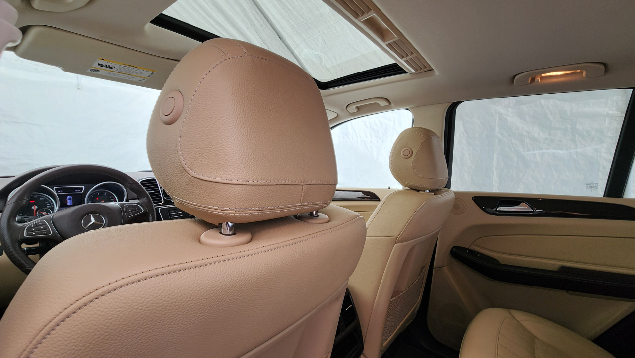 Mercedes-Benz GLE  2017