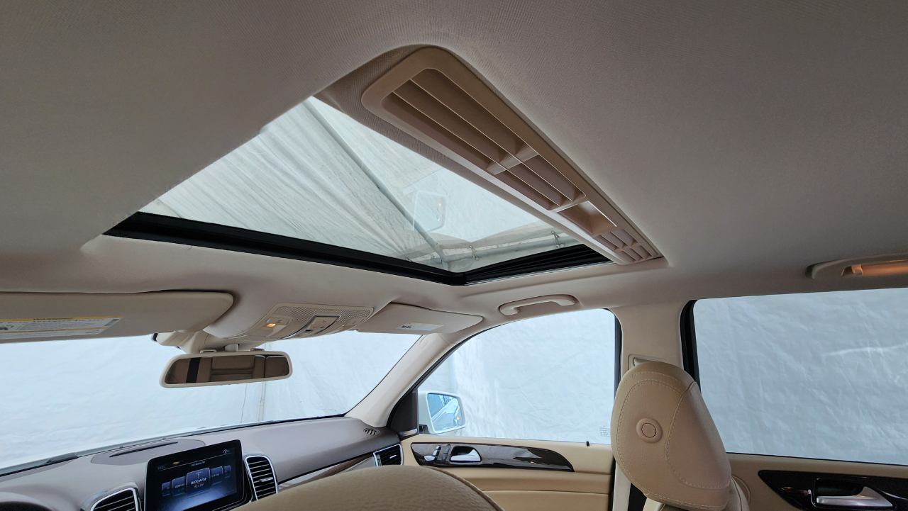 Mercedes-Benz GLE  2017