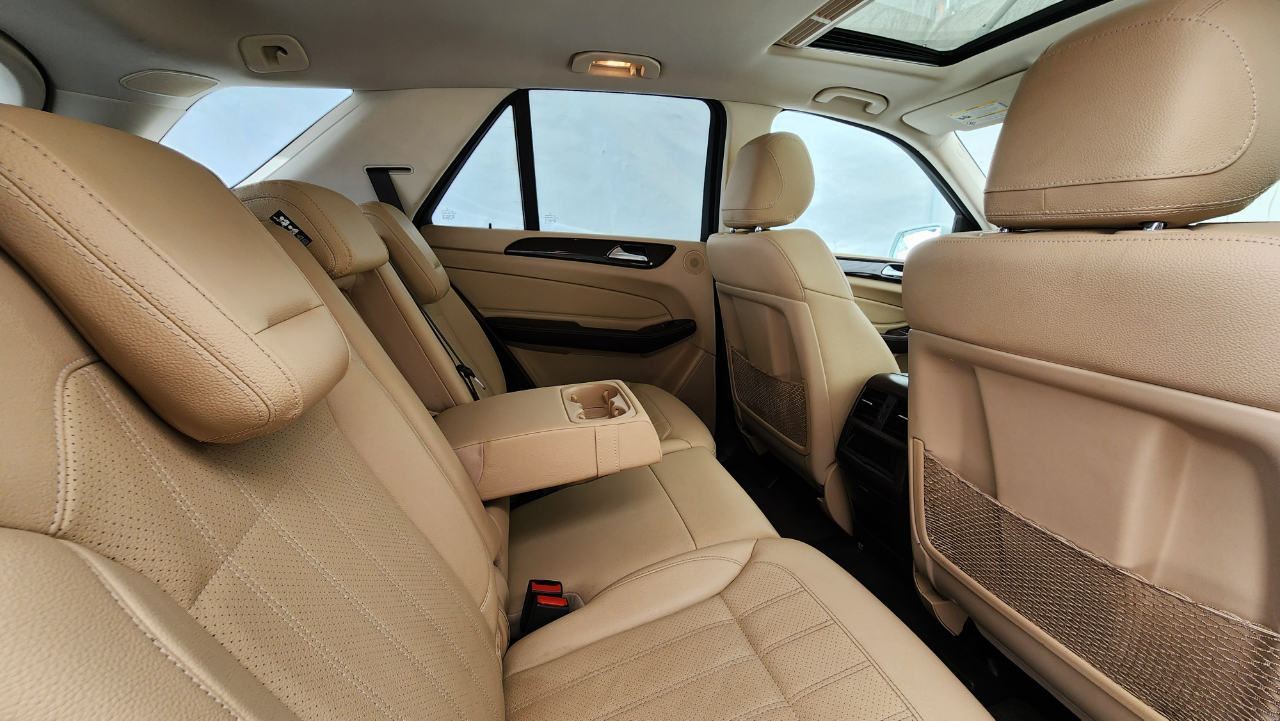 Mercedes-Benz GLE  2017