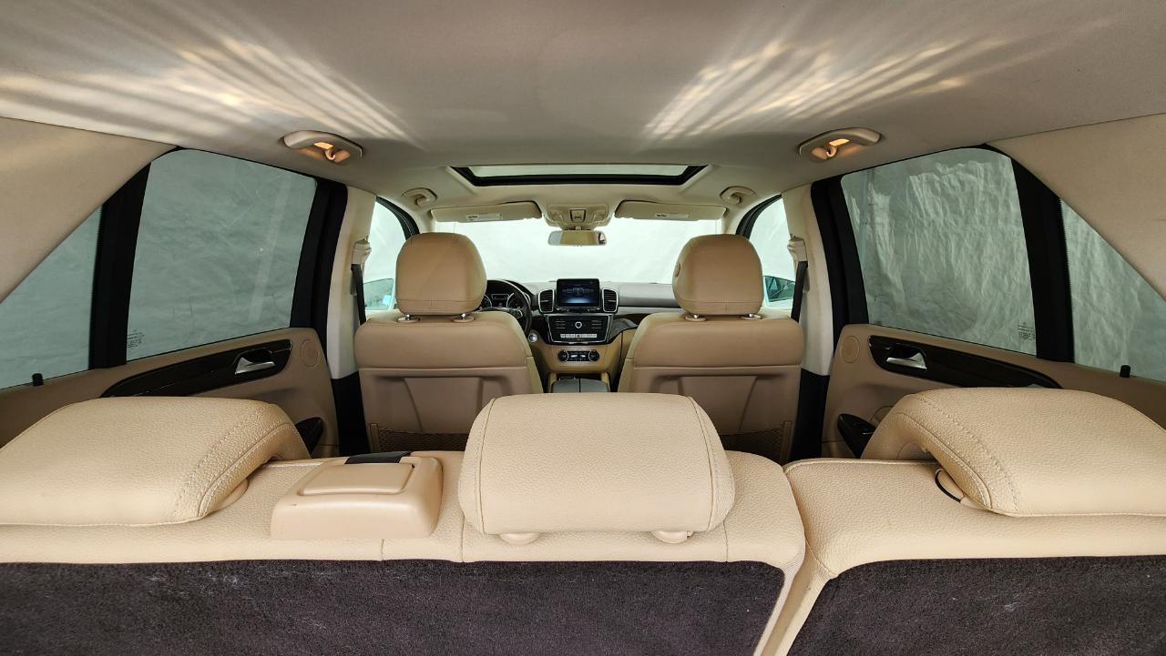 Mercedes-Benz GLE  2017