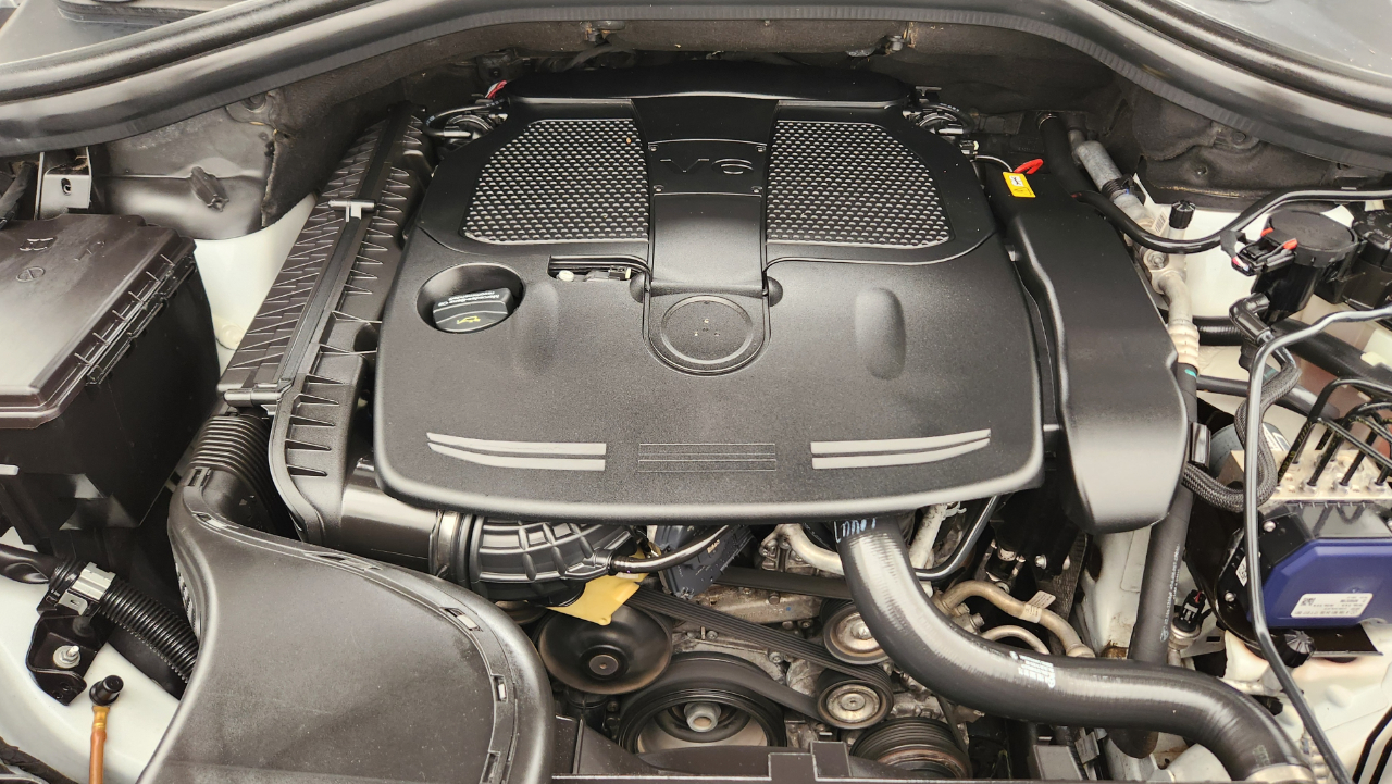 Mercedes-Benz GLE  2017