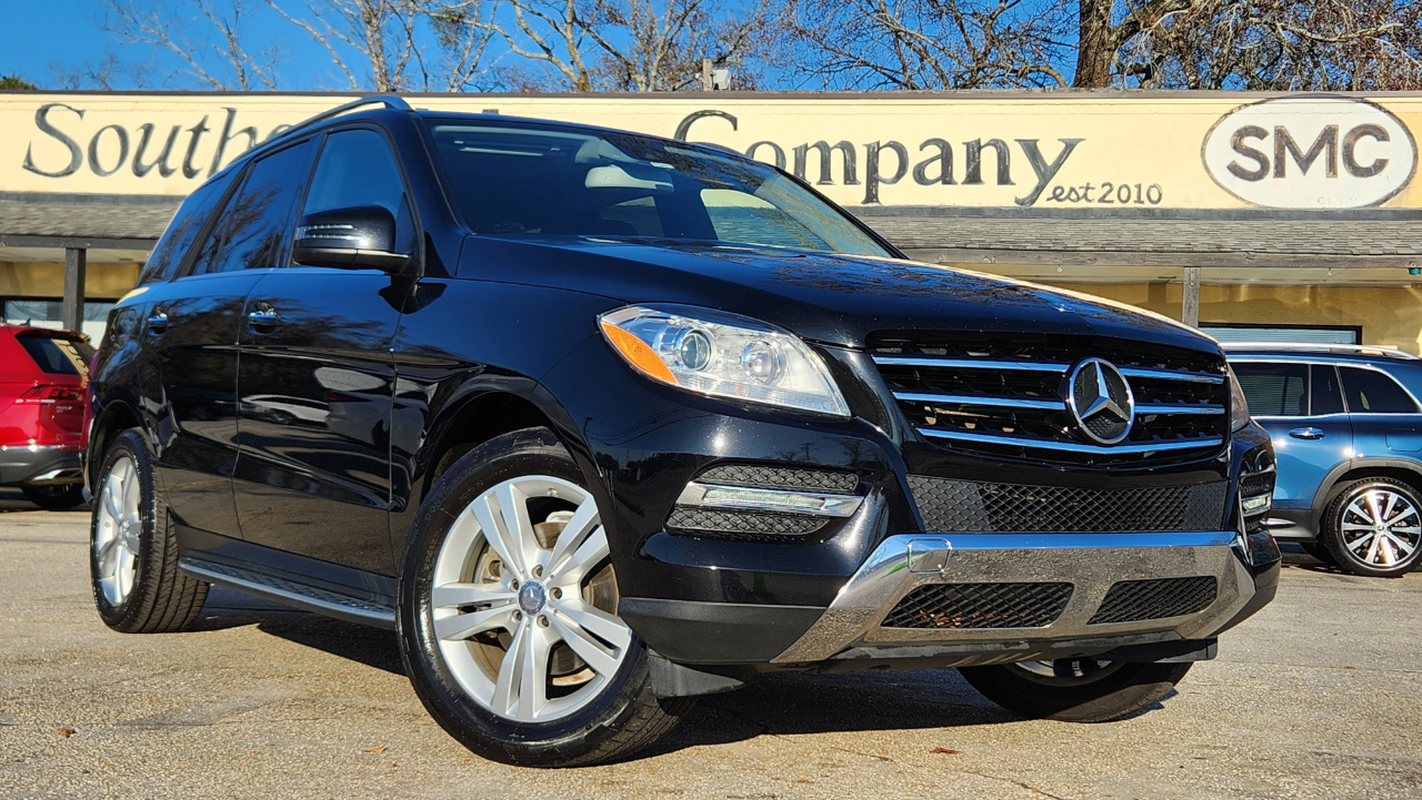 Mercedes-Benz M-Class  2015