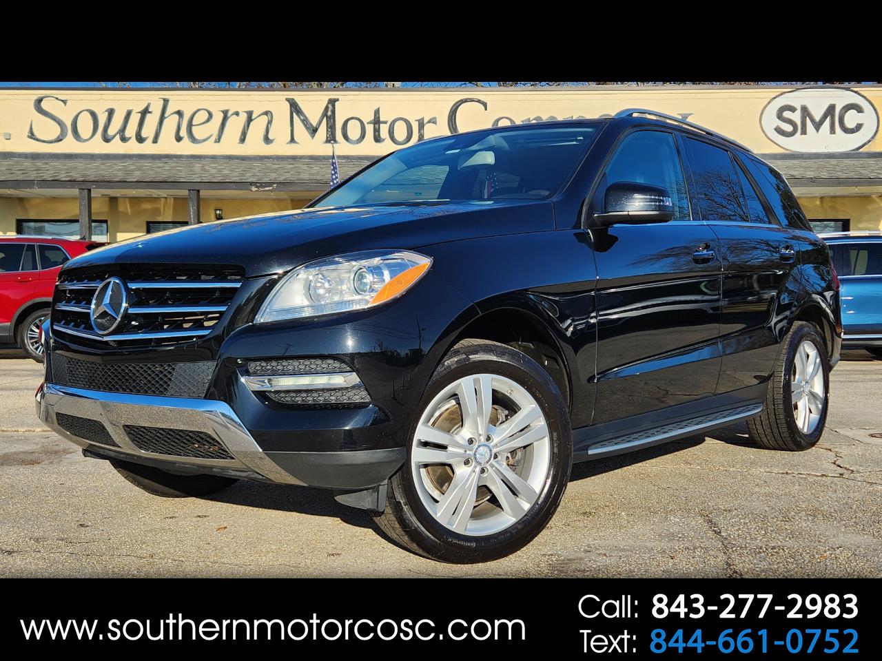 Mercedes-Benz M-Class  2015