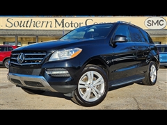 2015 Mercedes-Benz M-Class 