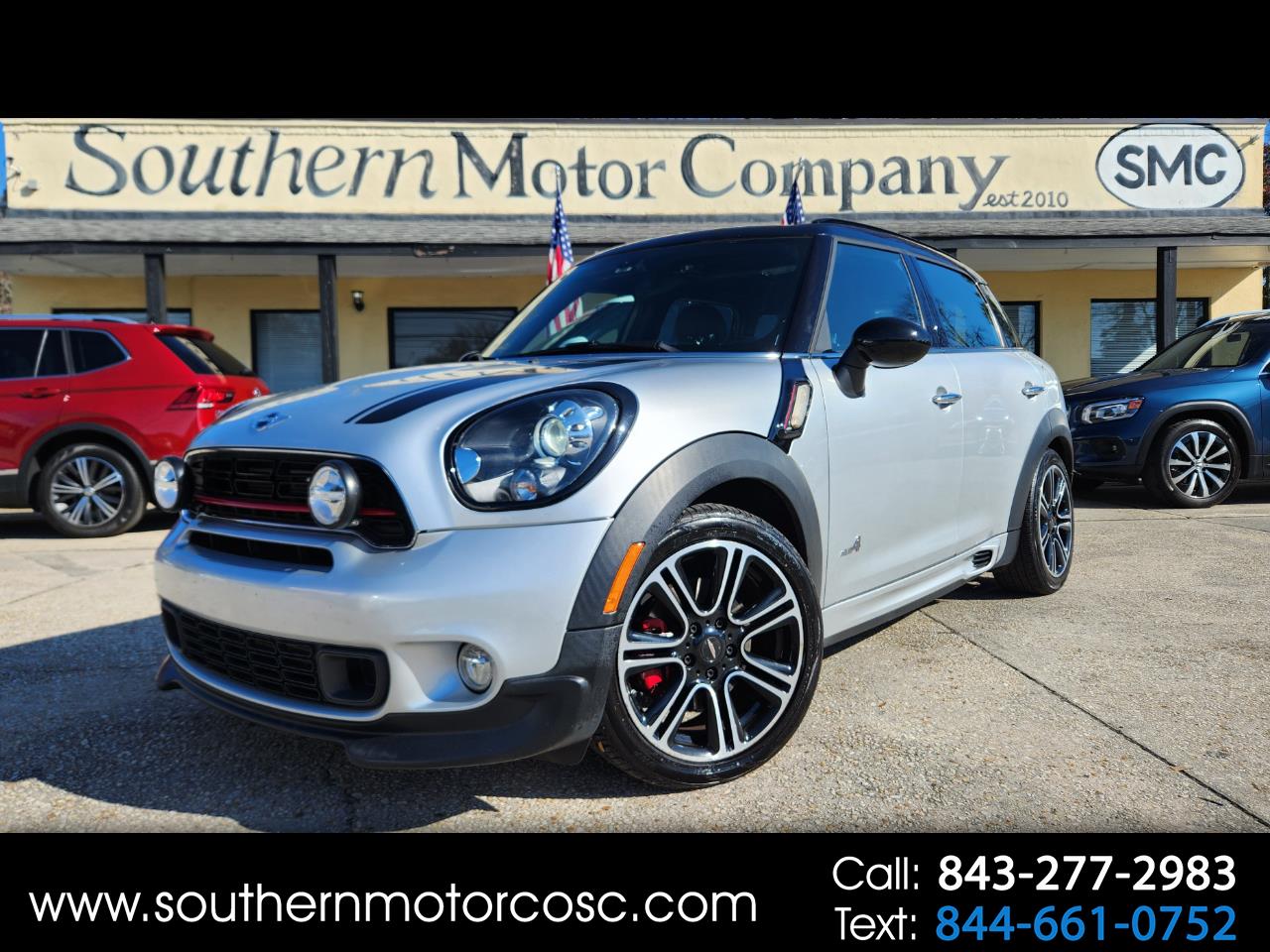 MINI Cooper Countryman ALL4 4dr John Cooper Works 2016