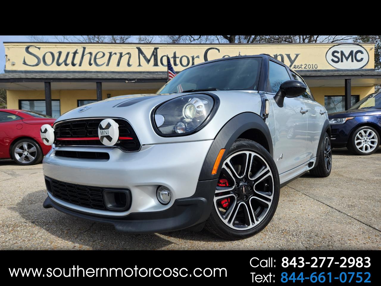 2016 MINI Cooper Countryman ALL4 4dr John Cooper Works