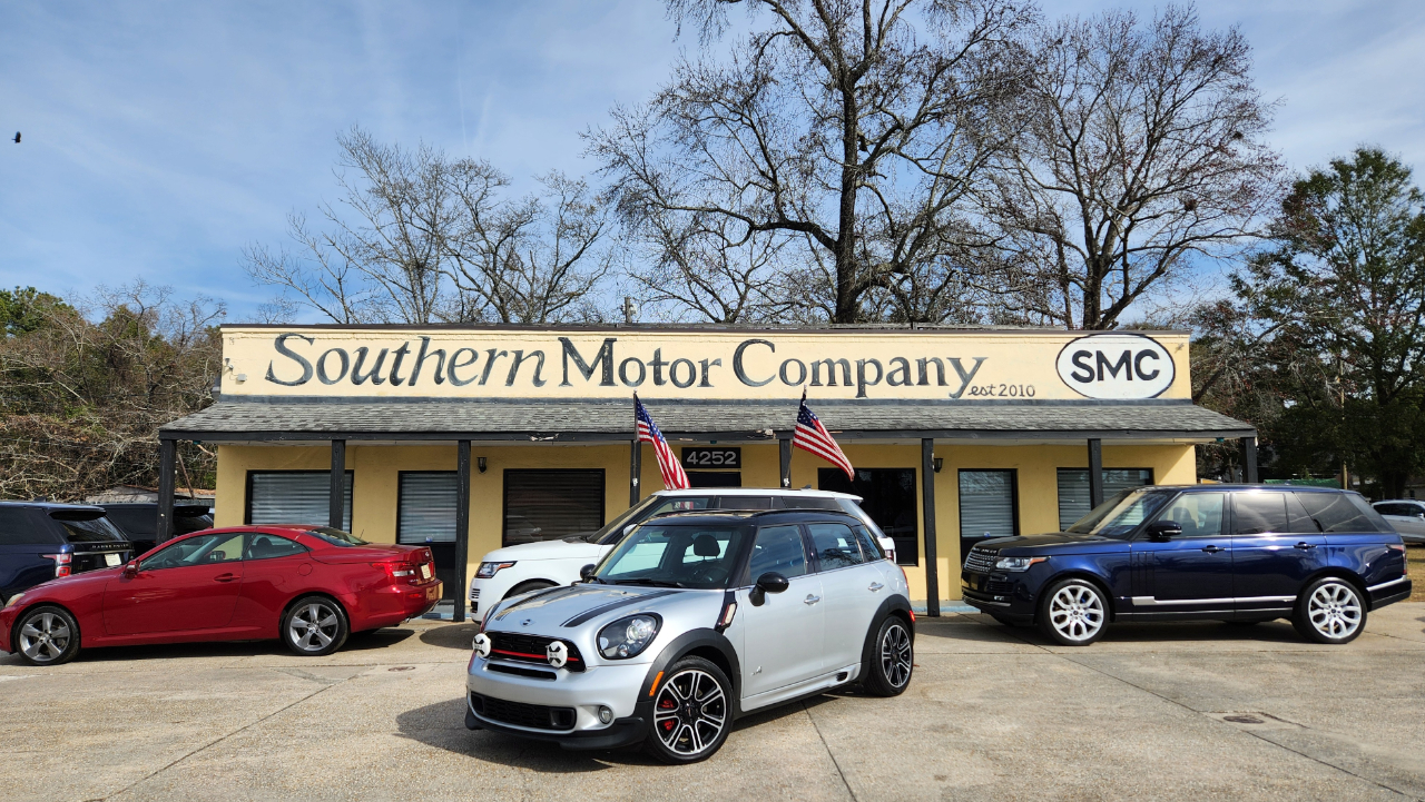 MINI Cooper Countryman ALL4 4dr John Cooper Works 2016
