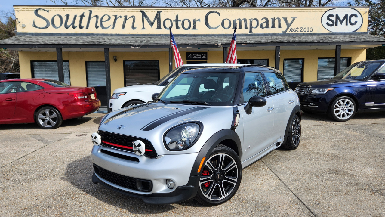 MINI Cooper Countryman ALL4 4dr John Cooper Works 2016