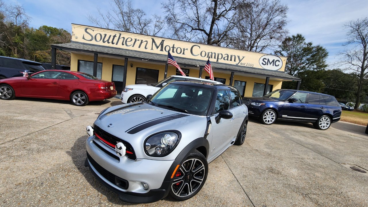 MINI Cooper Countryman ALL4 4dr John Cooper Works 2016