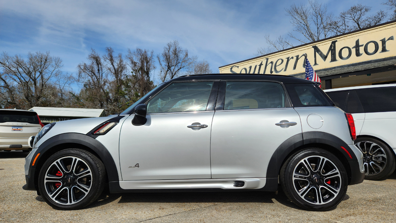 MINI Cooper Countryman ALL4 4dr John Cooper Works 2016