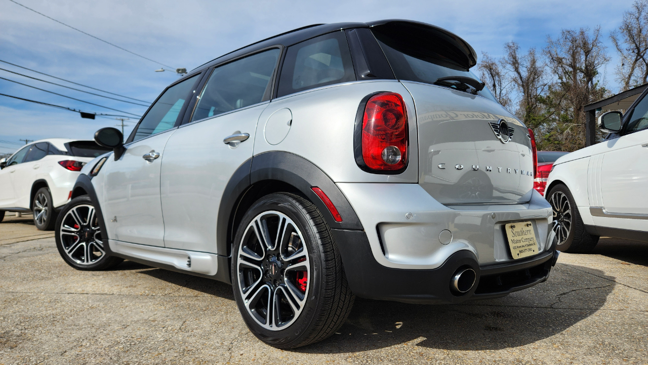 MINI Cooper Countryman ALL4 4dr John Cooper Works 2016