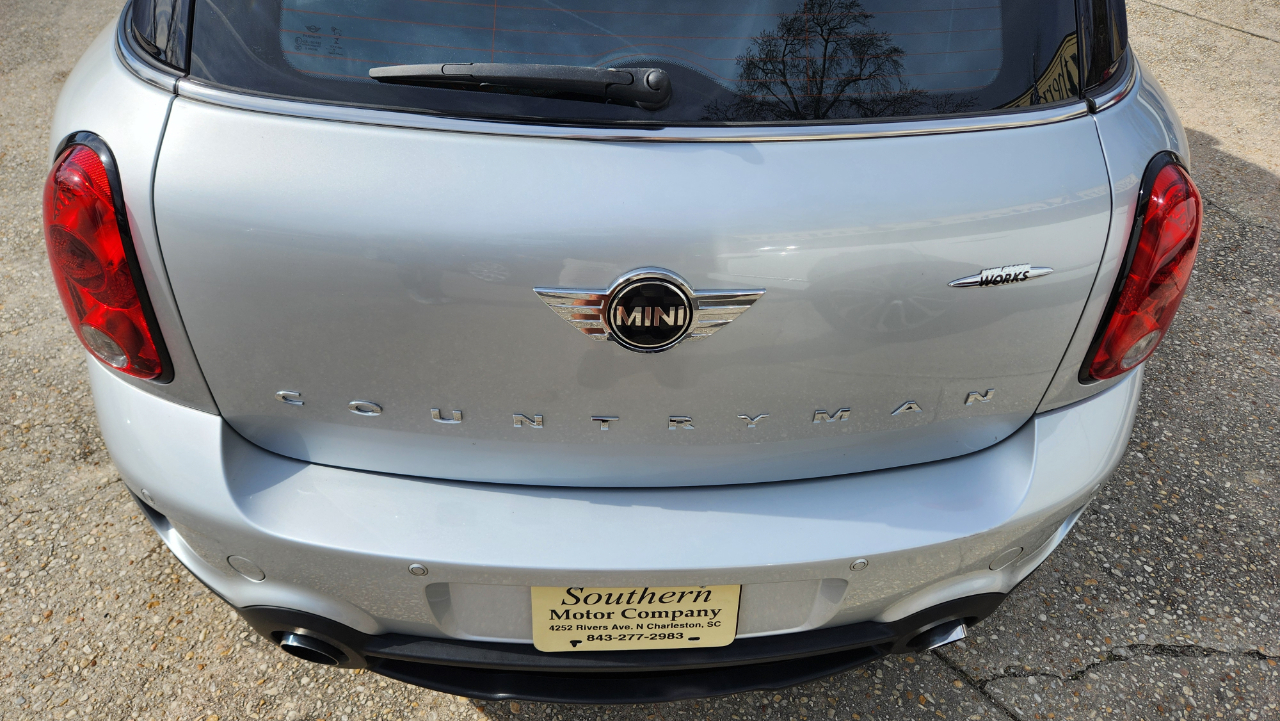 MINI Cooper Countryman ALL4 4dr John Cooper Works 2016