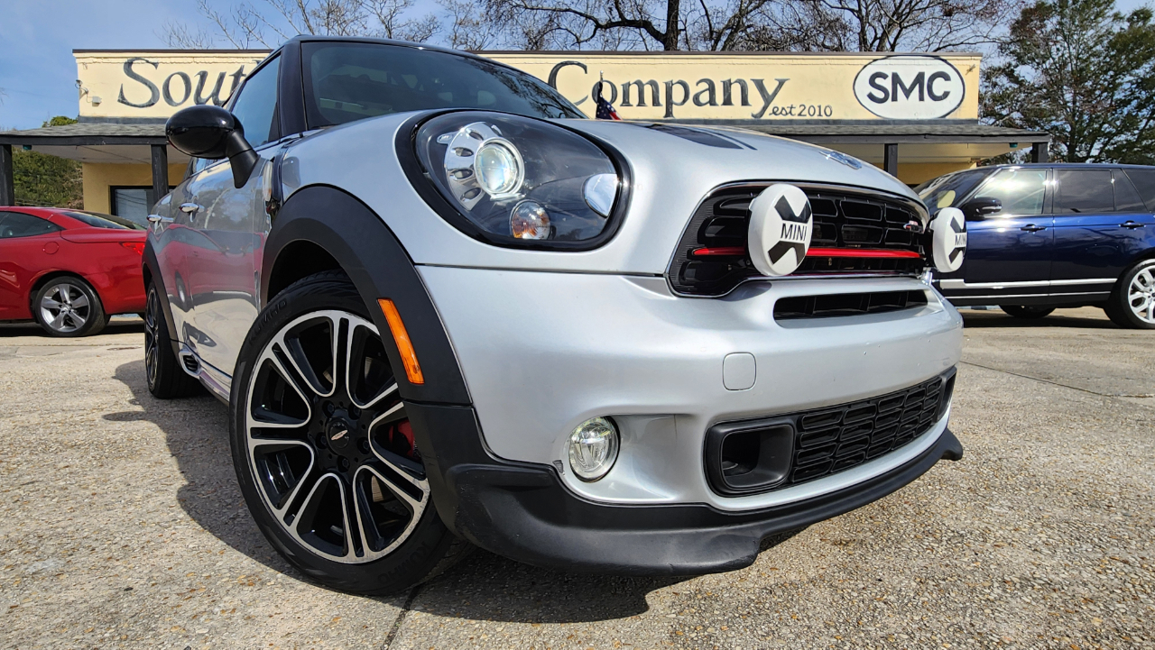 MINI Cooper Countryman ALL4 4dr John Cooper Works 2016
