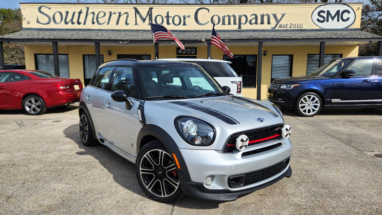 MINI Cooper Countryman ALL4 4dr John Cooper Works 2016