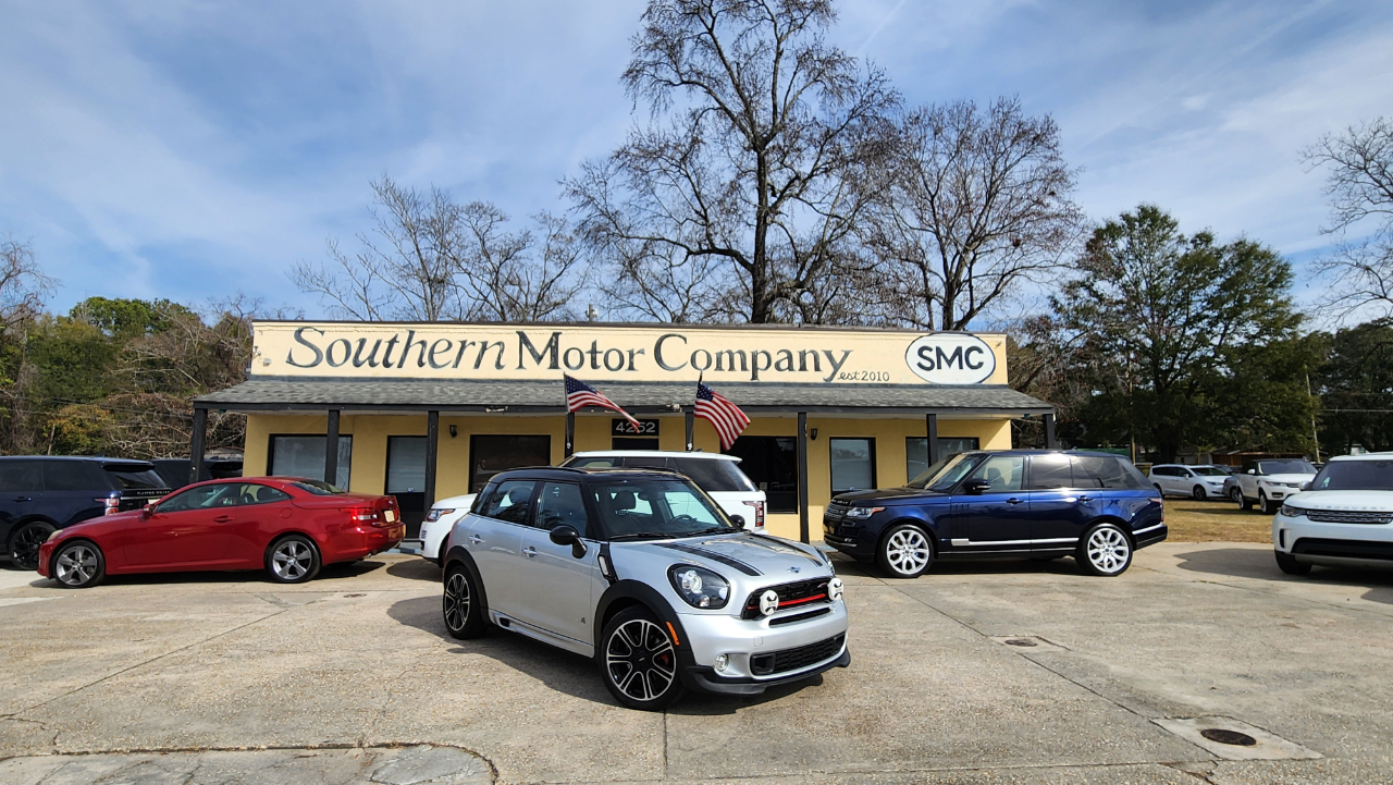 MINI Cooper Countryman ALL4 4dr John Cooper Works 2016